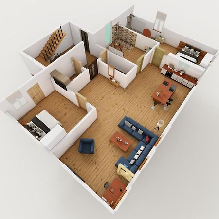 Harzer Healing Center 2024 Gemuetliche Landhauswohnung Mit Fussbodenheizung,Xxl Kochinsel,Xxl Regenduschen,Modern,Hochwertig,Persoenlich,Vollausgestattet エルビンガーオーデ エクステリア 写真