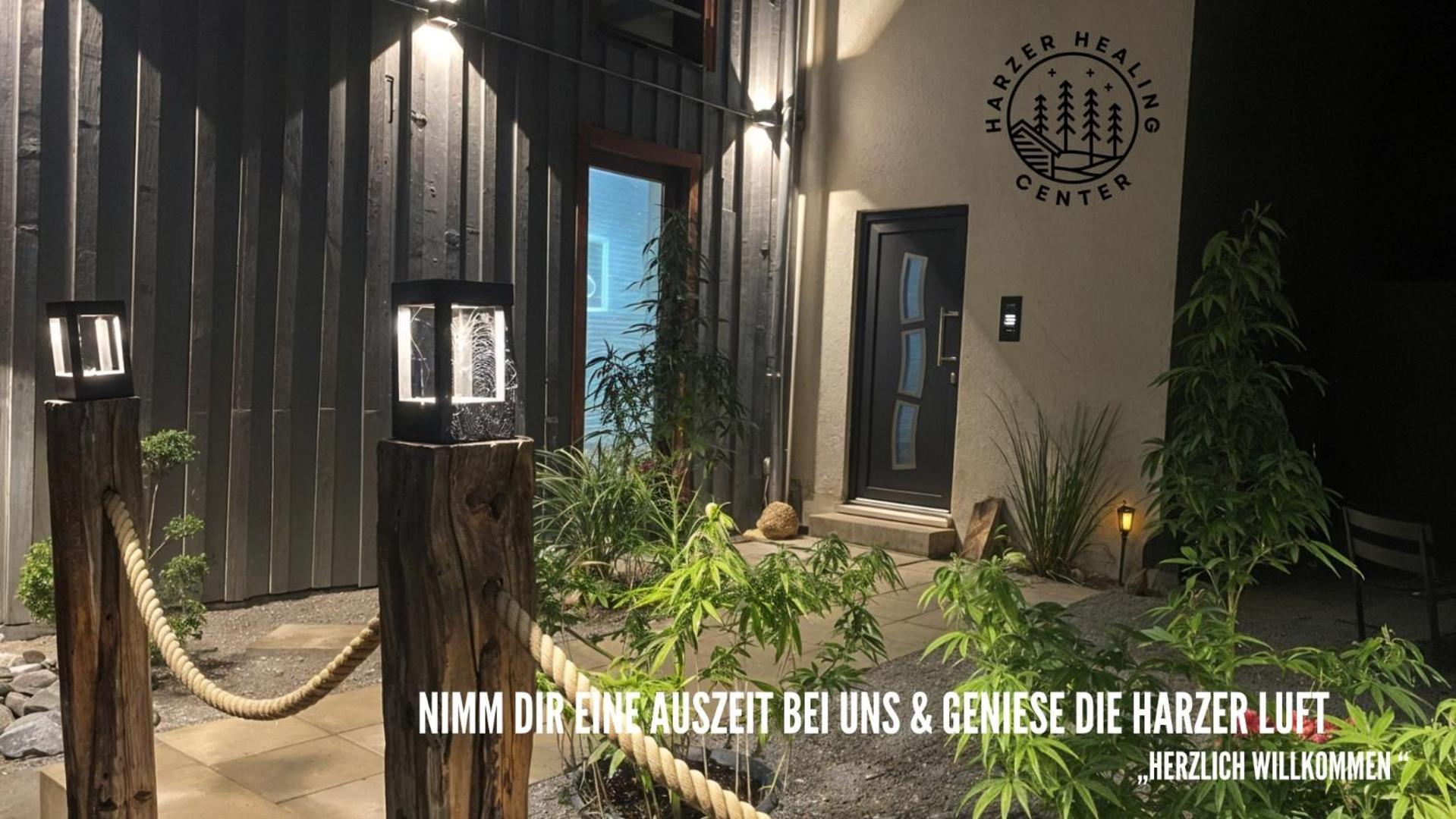 Harzer Healing Center 2024 Gemuetliche Landhauswohnung Mit Fussbodenheizung,Xxl Kochinsel,Xxl Regenduschen,Modern,Hochwertig,Persoenlich,Vollausgestattet エルビンガーオーデ エクステリア 写真
