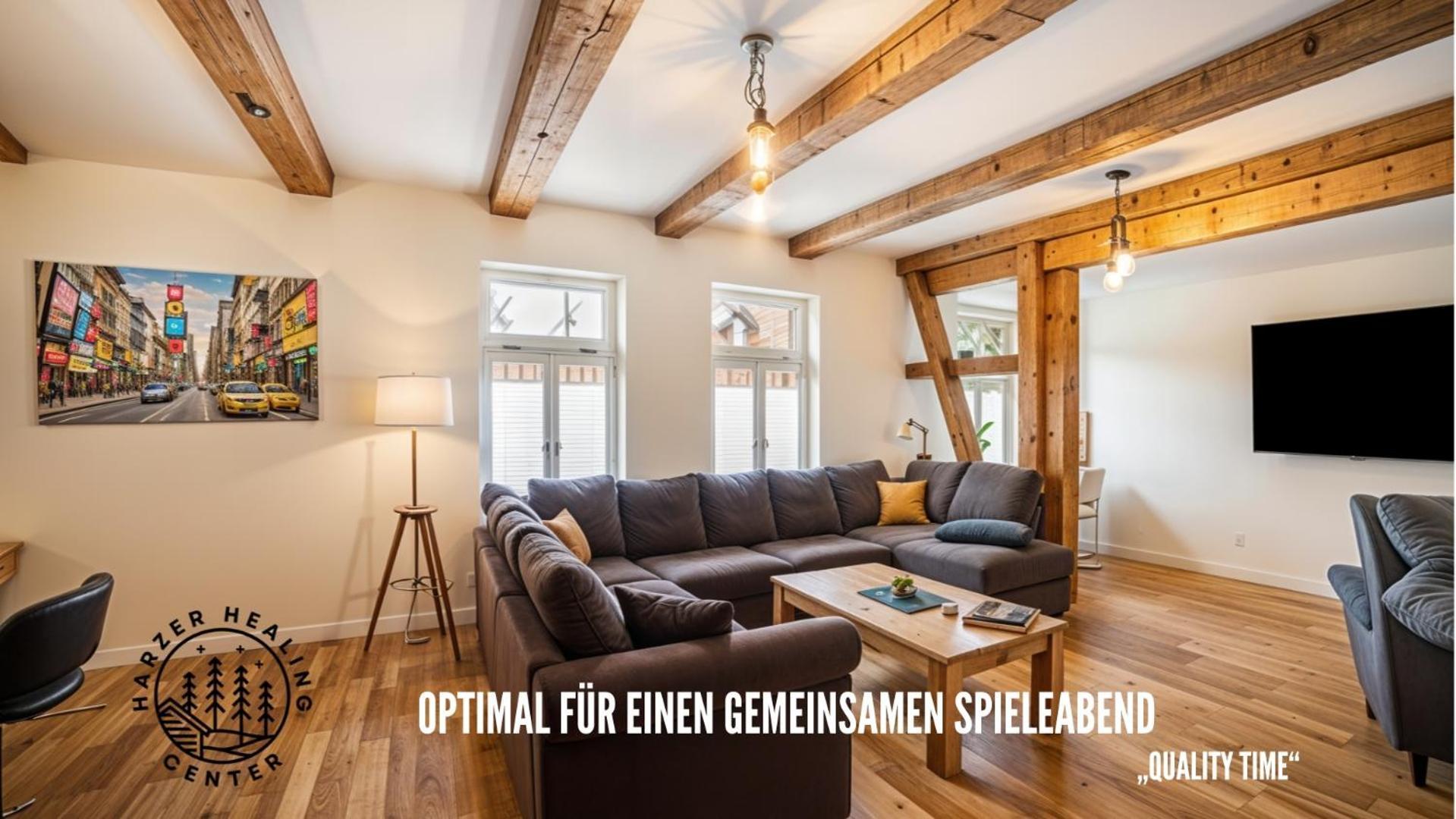 Harzer Healing Center 2024 Gemuetliche Landhauswohnung Mit Fussbodenheizung,Xxl Kochinsel,Xxl Regenduschen,Modern,Hochwertig,Persoenlich,Vollausgestattet エルビンガーオーデ エクステリア 写真