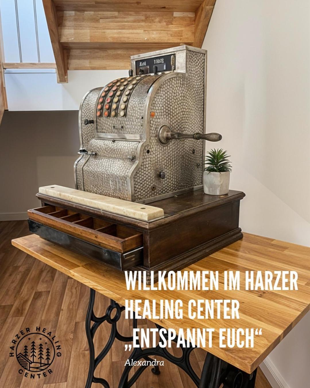 Harzer Healing Center 2024 Gemuetliche Landhauswohnung Mit Fussbodenheizung,Xxl Kochinsel,Xxl Regenduschen,Modern,Hochwertig,Persoenlich,Vollausgestattet エルビンガーオーデ エクステリア 写真