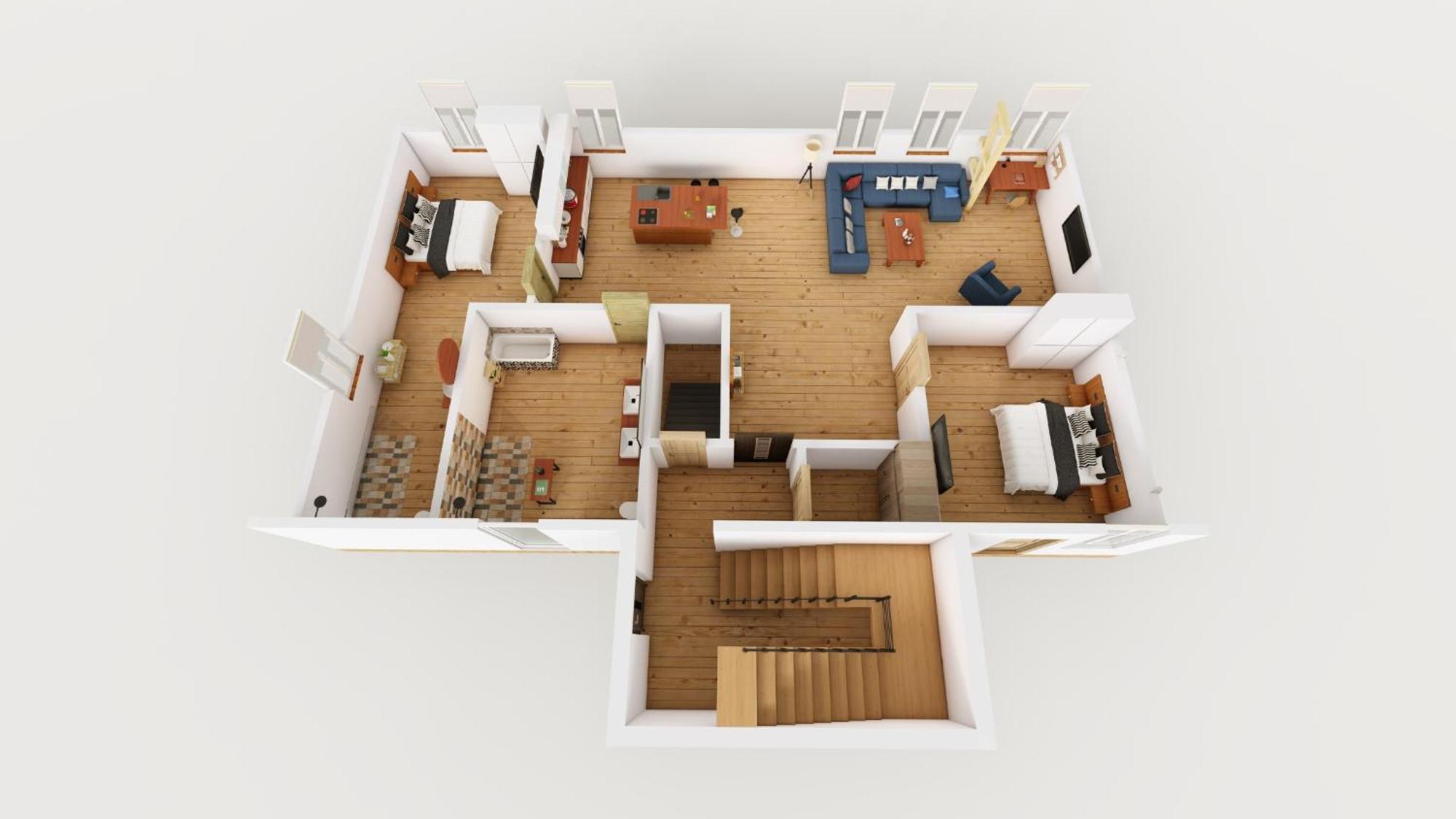 Harzer Healing Center 2024 Gemuetliche Landhauswohnung Mit Fussbodenheizung,Xxl Kochinsel,Xxl Regenduschen,Modern,Hochwertig,Persoenlich,Vollausgestattet エルビンガーオーデ エクステリア 写真